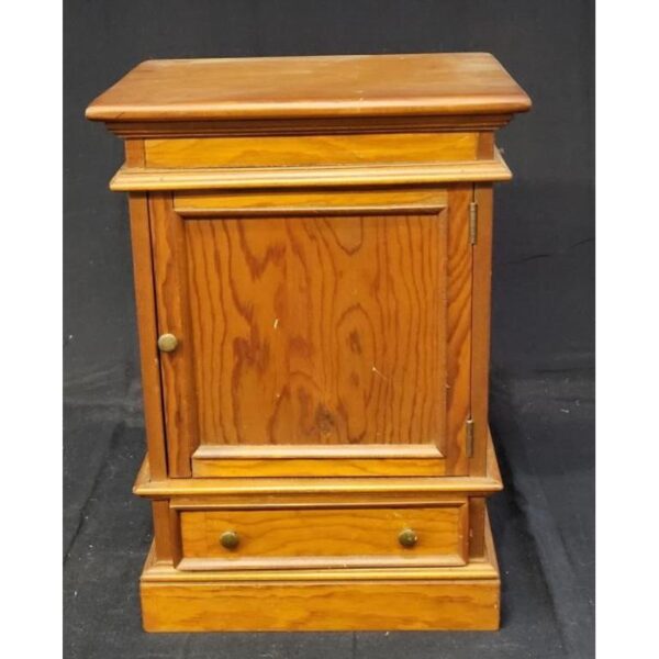 Vintage Wooden Dresser Box Storage Antique Chest