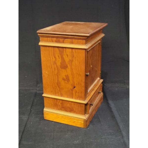 Vintage Wooden Dresser Box Storage Antique Chest - Image 4