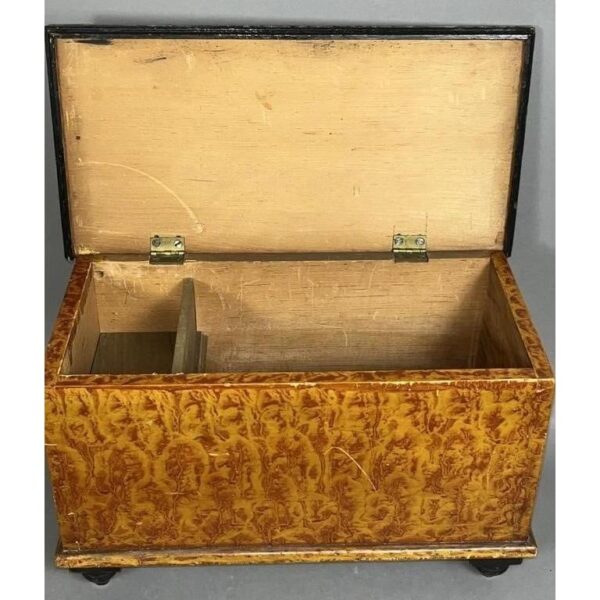 Vintage Small Blanket Chest Miniature Storage Dresser - Image 2