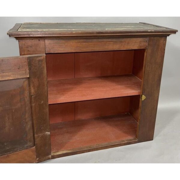 Vintage Cherry Hanging Cabinet Antique Storage Piece 1840 - Image 2