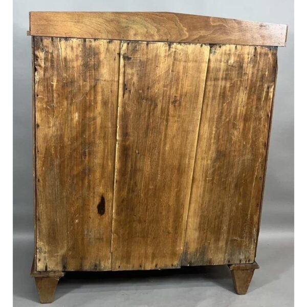 Vintage Walnut Jelly Cupboard Cabinet Storage Chest - Image 4